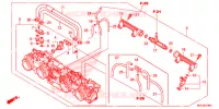 GAS HUIS voor Honda CB 1100 ABS RED 2013