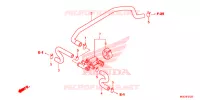 LUCHT INJECTIE BEDIENING KLEP voor Honda CB 1100 ABS RED 2013