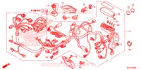 BEDRADINGSBUNDEL/ACCU voor Honda CB 1100 ABS 2016
