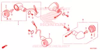 KNIPPERLICHT(2) voor Honda CB 1100 ABS 2016