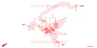 LUCHT INJECTIE BEDIENING KLEP voor Honda CB 1100 ABS 2016