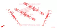 NOKKENAS/KLEP voor Honda CB 1100 ABS 2016