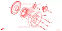 START KOPPELING  voor Honda CB 1100 ABS 2016