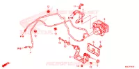 VOORREM HOOFDCILINDER/ABS MODULATOR voor Honda CB 1100 ABS 2016