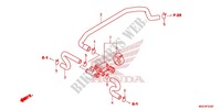 LUCHT INJECTIE BEDIENING KLEP voor Honda CB 1100 RED 2013