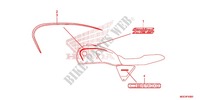MERK/STREEP(1) voor Honda CB 1100 RED 2013