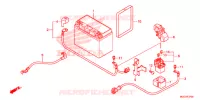 BEDRADINGSBUNDEL/ACCU voor Honda CB 1100 S ABS 2014