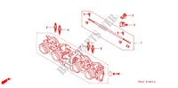 GASKLEP HUIS (COMPOSANTS) voor Honda CB 1300 SUPER FOUR 2003