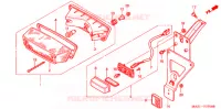 ACHTERLICHT(2) voor Honda CB X4 1300 1998