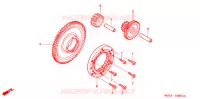 START KOPPELING  voor Honda CB X4 1300 1998