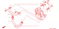 WATER PIJP voor Honda CB X4 1300 1998