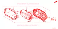 COMBINATIEMETER voor Honda CB 300 F 2016