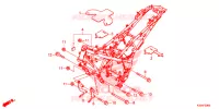 FRAME CHASSIS voor Honda CB 300 F 2016