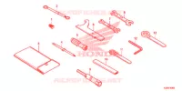 GEREEDSCHAP/ACCUVAK voor Honda CB 300 F 2016