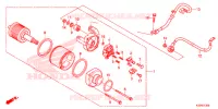 STARTMOTOR voor Honda CB 300 F 2016