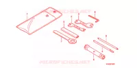 GEREEDSCHAP/ACCUVAK voor Honda CB 300 R 2011