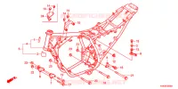 FRAME CHASSIS voor Honda CB 300 R 2011