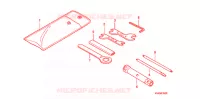GEREEDSCHAP/ACCUVAK voor Honda CB 300 R 2011