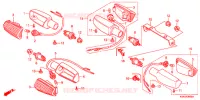 KNIPPERLICHT(2) voor Honda CB 300 R 2011