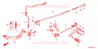 PEDAAL (1) voor Honda CB 300 R 2011
