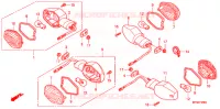 KNIPPERLICHT(2) voor Honda CB 400 SUPER FOUR ABS 2010