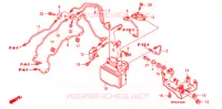 VOORREM HOOFDCILINDER/ABS MODULATOR voor Honda CB 400 SUPER FOUR ABS 2010