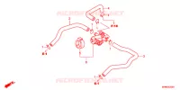 LUCHT INJECTIE BEDIENING KLEP voor Honda CB 400 SUPER FOUR ABS VTEC REVO 2016
