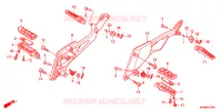 OPSTAP/KICKARM/ WISSEL PEDAAL voor Honda CB 400 SUPER FOUR ABS VTEC REVO 2016