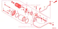 STARTEN MOTOR voor Honda CB 400 SUPER FOUR ABS VTEC REVO 2016
