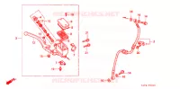REMPOMP VOOR voor Honda CB 400 F CB1 1990