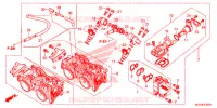 GAS HUIS voor Honda CB 400 X ABS 2016