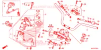 HENDEL PIJP/BOVENSTE BRUG (2) voor Honda CB 400 X ABS 2016
