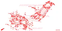 FRAME CHASSIS voor Honda CB 500 F ABS 2015