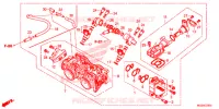 GAS HUIS voor Honda CB 500 F ABS 2015