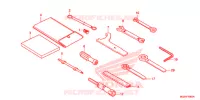 GEREEDSCHAP/ACCUVAK voor Honda CB 500 F ABS 2015