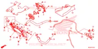 RADIATOR voor Honda CB 500 F ABS 2015