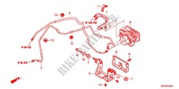 VOORREM HOOFDCILINDER/ABS MODULATOR voor Honda CB 1100 ABS BLACK STYLE 2J 2014