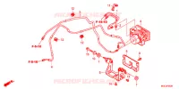 VOORREM HOOFDCILINDER/ABS MODULATOR voor Honda CB 1100 ABS BLACK STYLE 3J 2016