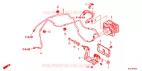 VOORREM HOOFDCILINDER/ABS MODULATOR voor Honda CB 1100 ABS BLACK STYLE J 2016