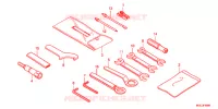 GEREEDSCHAP/ACCUVAK voor Honda CB 1100 BASE 2016