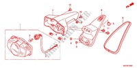 ACHTERLICHT(2) voor Honda CB 1100 EX ABS, E Package 2014