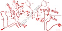 HENDEL HEFBOOM/SCHAKELAAR/KABEL(1) voor Honda CB 1100 EX ABS, E Package 2014