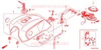 BRANDSTOF TANK/BRANDSTOF POMP voor Honda CB 1100 EX 2014