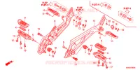 OPSTAP/KICKARM/ WISSEL PEDAAL voor Honda CB 1100 EX 2014