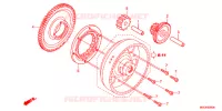 START KOPPELING  voor Honda CB 1100 EX 2014