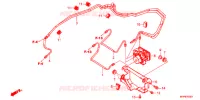 VOORREM HOOFDCILINDER/ABS MODULATOR voor Honda CB 1300 SUPER FOUR ABS EP 2016