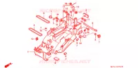 ACHTER STROOMLIJNKAP voor Honda CBR 1100 SUPER BLACKBIRD 2002