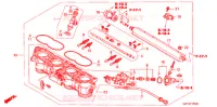GAS HUIS voor Honda CBR 1100 SUPER BLACKBIRD 2002