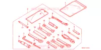 GEREEDSCHAP/ACCUVAK voor Honda CBR 1100 SUPER BLACKBIRD 2002
