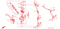 REMPOMP VOOR voor Honda CBR 1100 SUPER BLACKBIRD 2002